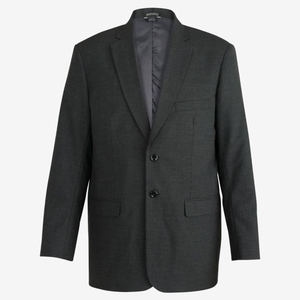 Mens Single Breasted Poly/Wool Suit Coat - Signature Suiting