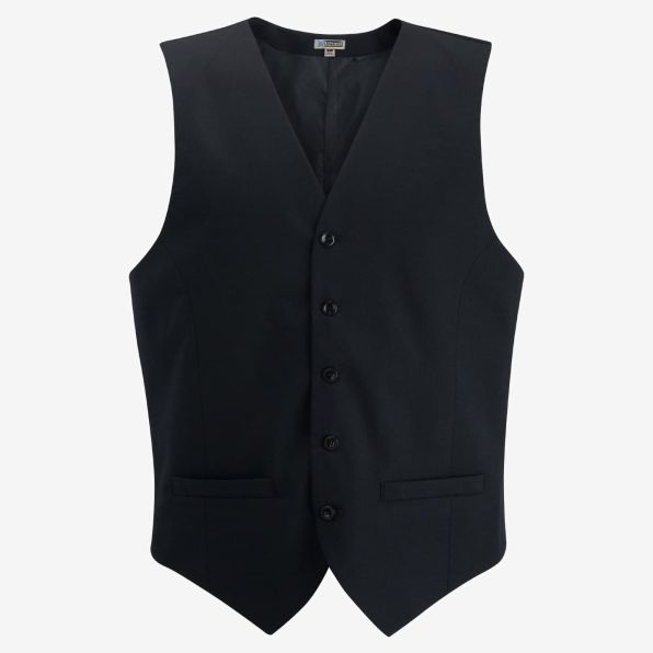 Mens High-Button Vest - Signature Suiting