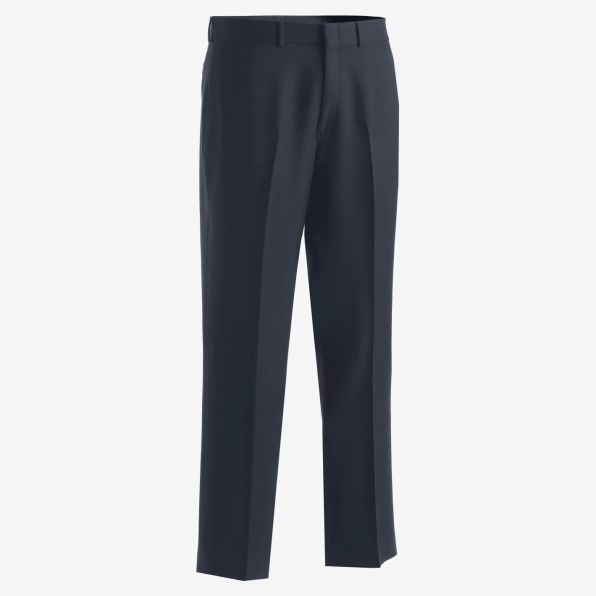 Mens Synergy Washable Traditional Fit Flat Front Pant