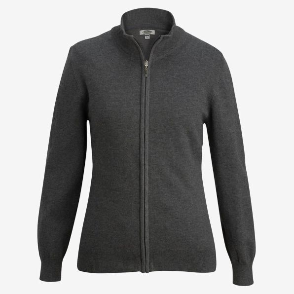 Ladies Full-Zip Cardigan