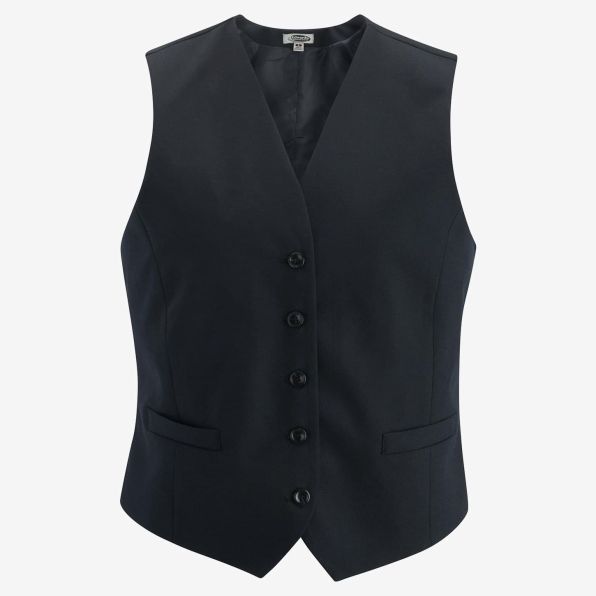 Ladies High-Button Vest - Signature Suiting
