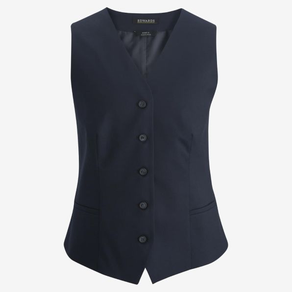 Ladies Vest - Russel Suiting