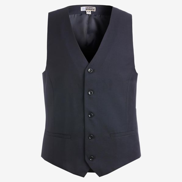 Mens Washable High-Button Vest - Synergy Suiting