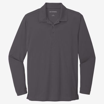 Port Authority Dry Zone UV Micro-Mesh Long Sleeve Polo