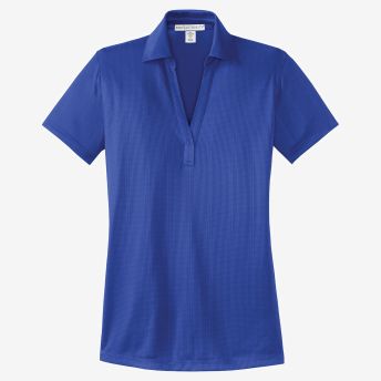 Port Authority Women's Performance Fine Jacquard Polo