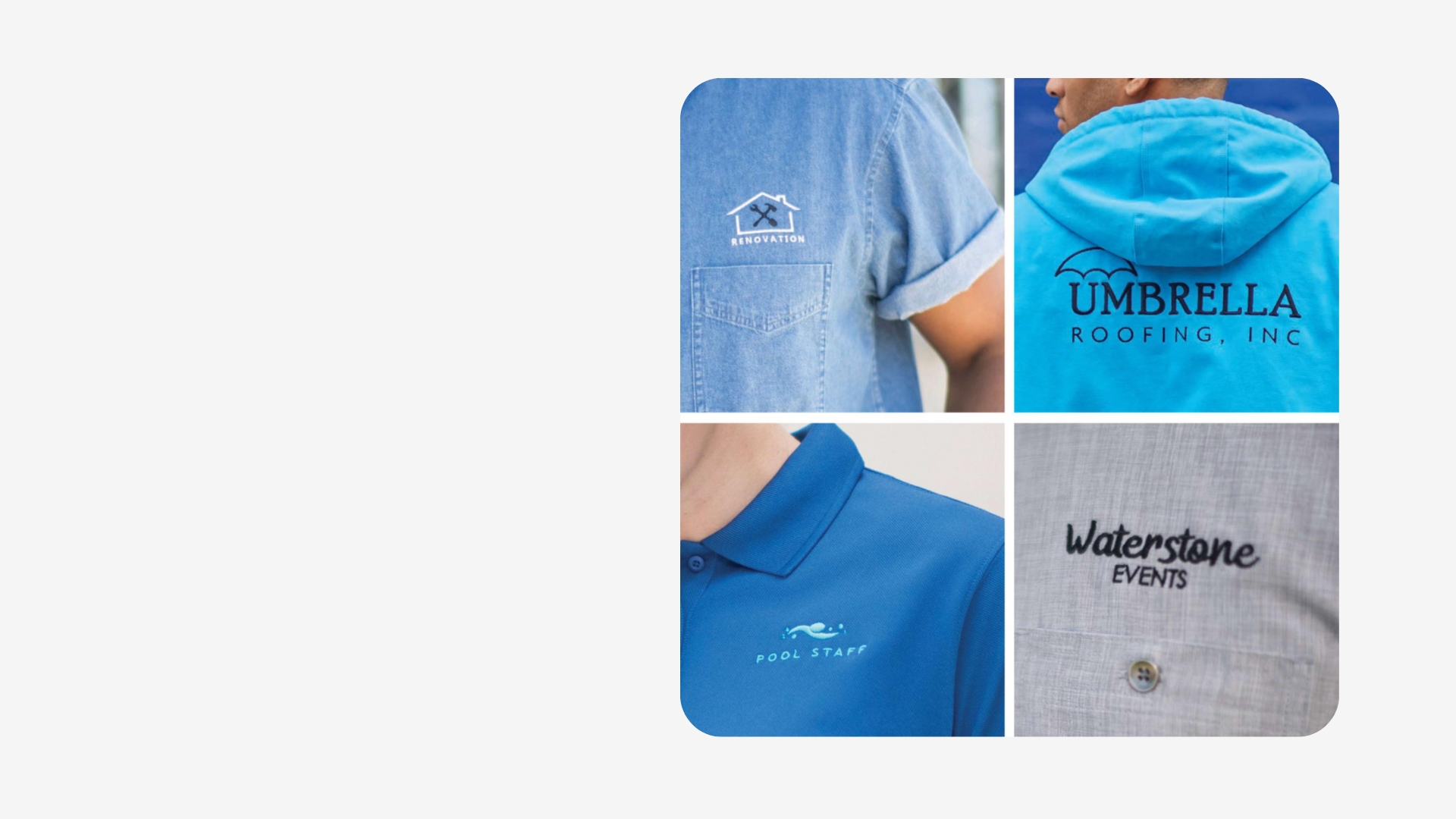 Custom Logo uniforms